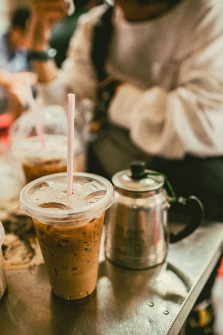 Ly nhựa cà phê