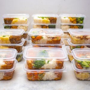 Hộp nhựa thực phẩm (PP chịu nhiệt, hộp takeaway)