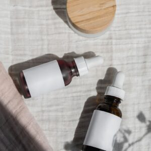 Bi lăn roller ball, nắp dropper